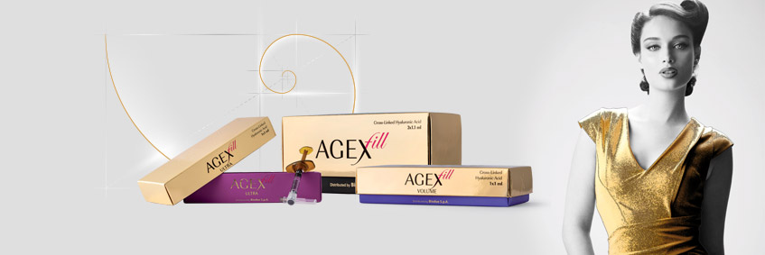 Agex Beauty brand banner